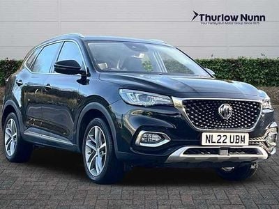 Used MG HS Exclusive 162 HP (119 kW) 2022 Black SUV