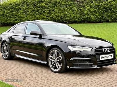 Black Used 2016 Audi A6 Black Edition Sedan | £8,850 (Fair price)