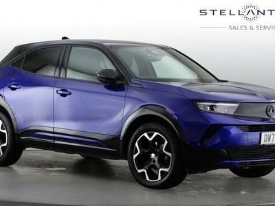 Used Vauxhall Mokka Ultimate 131 HP (96 kW) 2025 Blue SUV