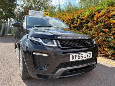 Used Land Rover Range Rover evoque HSE Dynamic 2016 Black SUV