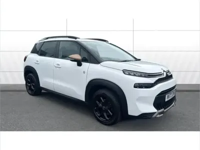 Used Citroën C3 Aircross PureTech 108 HP (79 kW) 2022 White SUV