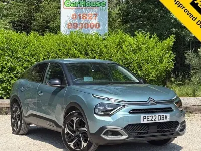 Usado Citroën C4 PureTech 131 HP (96 kW) 2022 Azul Citadino