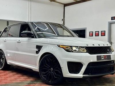 Used Land Rover Range Rover Sport SVR 550 HP (404 kW) 2017 White SUV