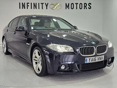 Usado BMW 535 M Sport 2016 Negro Berlina