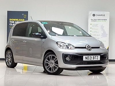 Used VW up! R-line 65 HP (47 kW) 2021 Silver Hatchback