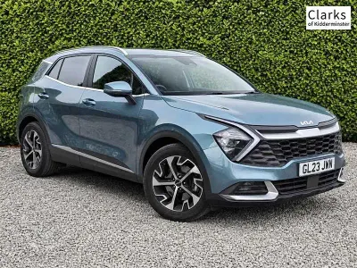 Used Kia Sportage 148 HP (108 kW) 2023 Grey SUV