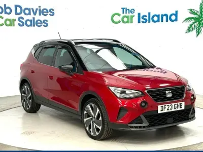 Used Seat Arona FR Sport 110 HP (80 kW) 2023 Red SUV