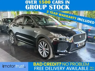 Usado Jaguar E-Pace R-Dynamic 180 HP (132 kW) 2020 Preto SUV