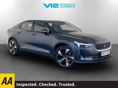 Used Polestar 2 Standard Range Single Motor 169 kW (231 HP) 2023 Blue Hatchback