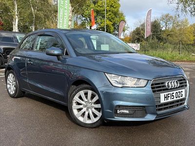Blue Used 2015 Audi A1 Sport Hatchback | £7,295 (Fair price)