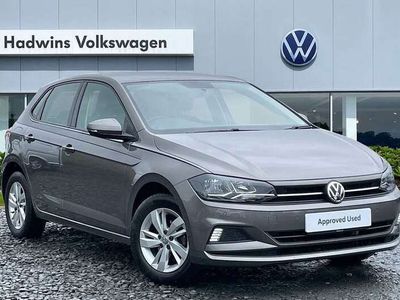 used VW Polo MK6 Hatchback 5Dr 1.0 TSI 95PS SE DSG