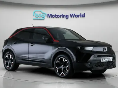 Used Vauxhall Mokka GS Line 130 HP (95 kW) 2022 Black SUV