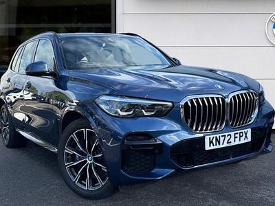 Used BMW X5 M Sport 389 HP (286 kW) 2022 Blue SUV