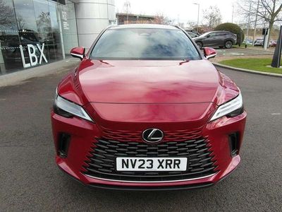 Used Lexus RX350h 247 HP (181 kW) 2023 Red Estate