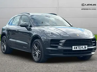 Used Porsche Macan