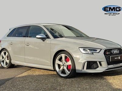 Grey Used 2017 Audi RS3 Advanced Sedan | £30,925 (Fair price)