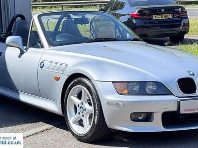 Używany BMW Z3 192 KM (141 kW) 1999 Srebrny Kabriolet