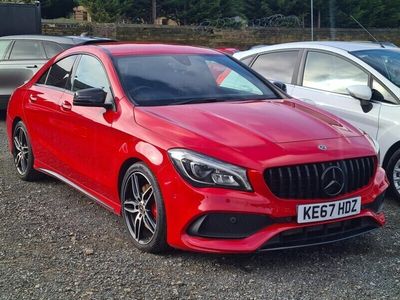 used Mercedes CLA220 CLAAMG Line 4dr Tip Auto