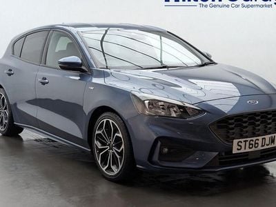 Blue Used 2020 Ford Focus ST-Line X Hatchback | £11,150 (Good price)