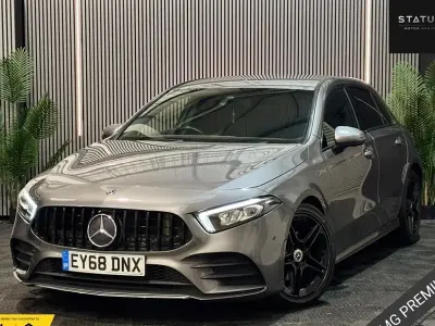 Used Mercedes A200 AMG Line Premium 2018 Hatchback
