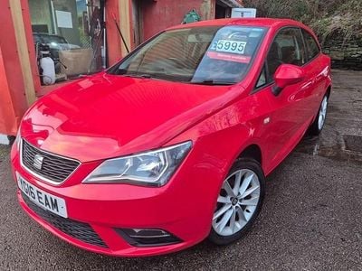 Used 2016 Seat Ibiza Sport Coupe | £5,995 (Fair price)