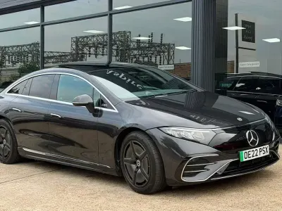 Used Mercedes EQS450+