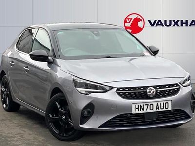 Used Vauxhall Corsa Elite 100 HP (73 kW) 2020 Grey Hatchback
