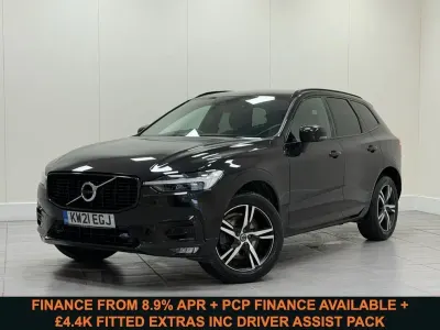 Used Volvo XC60 R-Design 250 HP (183 kW) 2021 Black SUV