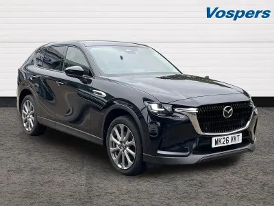 New Mazda CX-60 Exclusive-Line 323 HP (237 kW) 2026 Black SUV