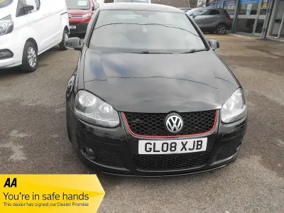 Used VW Golf VI Edition 2008 Black Hatchback