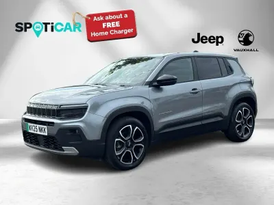 Begagnad Jeep Avenger Summit 114 kW (156 HK) 2025 Grå SUV