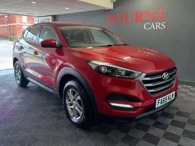 Used Hyundai Tucson 177 HP (130 kW) 2016 Red SUV