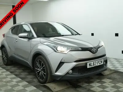 Używany Toyota C-HR