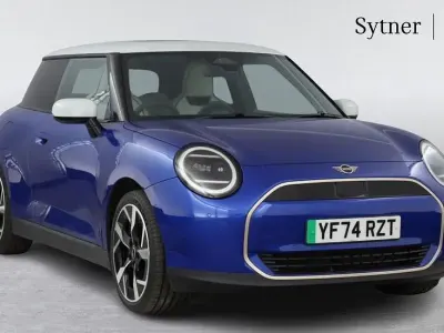 Used Mini Cooper Hatch 133 kW (181 HP) 2024 Blue Hatchback