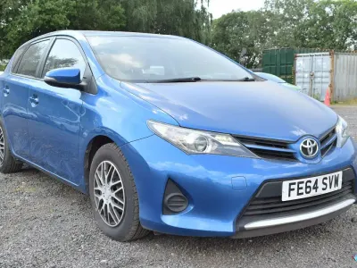 Used Toyota Auris