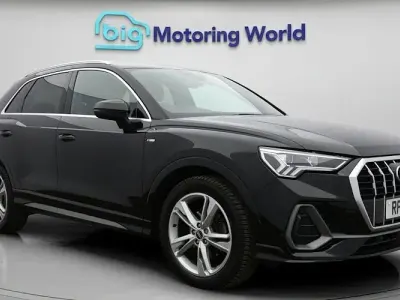 Used Audi Q3 S-Line 150 HP (110 kW) 2023 SUV