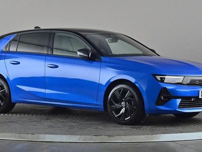 Used Vauxhall Astra 130 HP (95 kW) 2023 Blue Hatchback