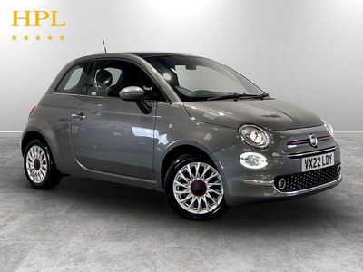 Usado Fiat 500 Red 70 HP (51 kW) 2022 Cinzento Citadino