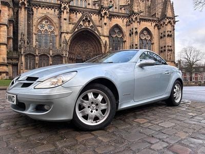 Used Mercedes SLK200 2005 Silver Cabriolet
