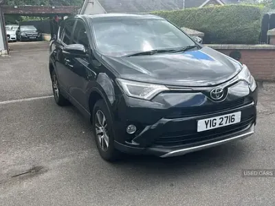 Used Toyota RAV4 Business Edition 143 HP (105 kW) 2016 Black SUV