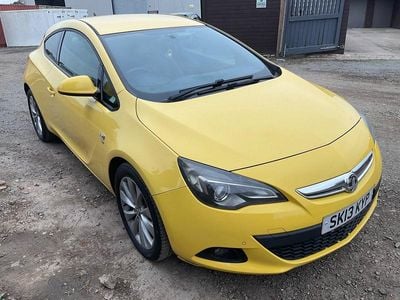 Yellow Used 2013 Vauxhall Astra GTC SRi Hatchback | £1,695 (Super price)