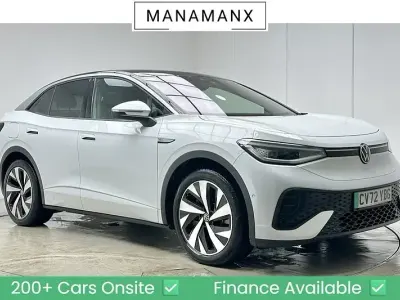 Usado VW ID.5 Pro Performance 150 kW (204 HP) 2022 Branco SUV