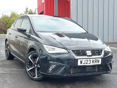 Used Seat Ibiza FR Sport 110 HP (80 kW) 2023 Black Hatchback