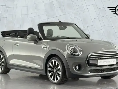 Used Mini Cooper Exclusive 134 HP (98 kW) 2019 Grey Hatchback