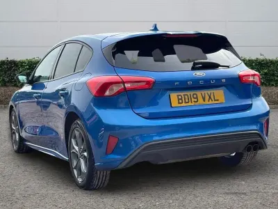 Used Ford Focus ST-Line 2019 Blue Hatchback