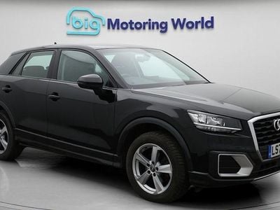 Used Audi Q2 Sport 116 HP (85 kW) 2020 Black SUV