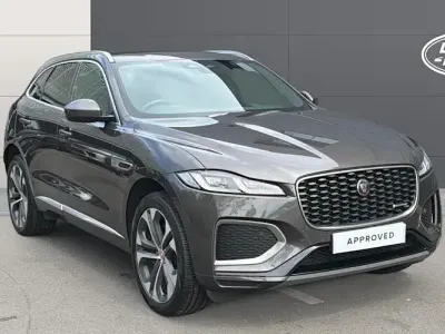Used Jaguar F-Pace R-Dynamic 300 HP (220 kW) 2022 Grey SUV
