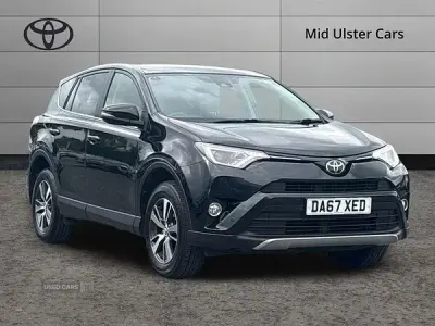 Used Toyota RAV4 Business Edition 143 HP (105 kW) 2017 Black SUV