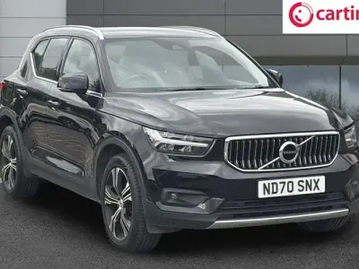 Used Volvo XC40 Inscription 163 HP (119 kW) 2021 Black SUV