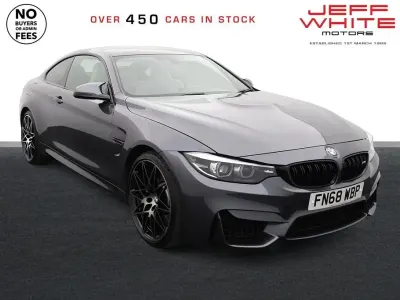 Begagnad BMW M4 Competition Edition 2018 Grå Sportkupé